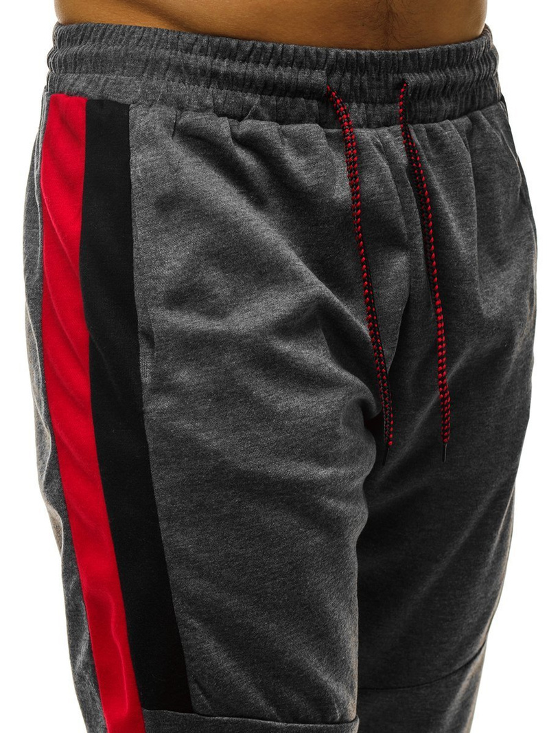 Pantalón de chándal de hombre grafito OZONEE JS/JZ11023