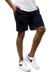 Pantalón corto de hombre azul marino JS/KS2503