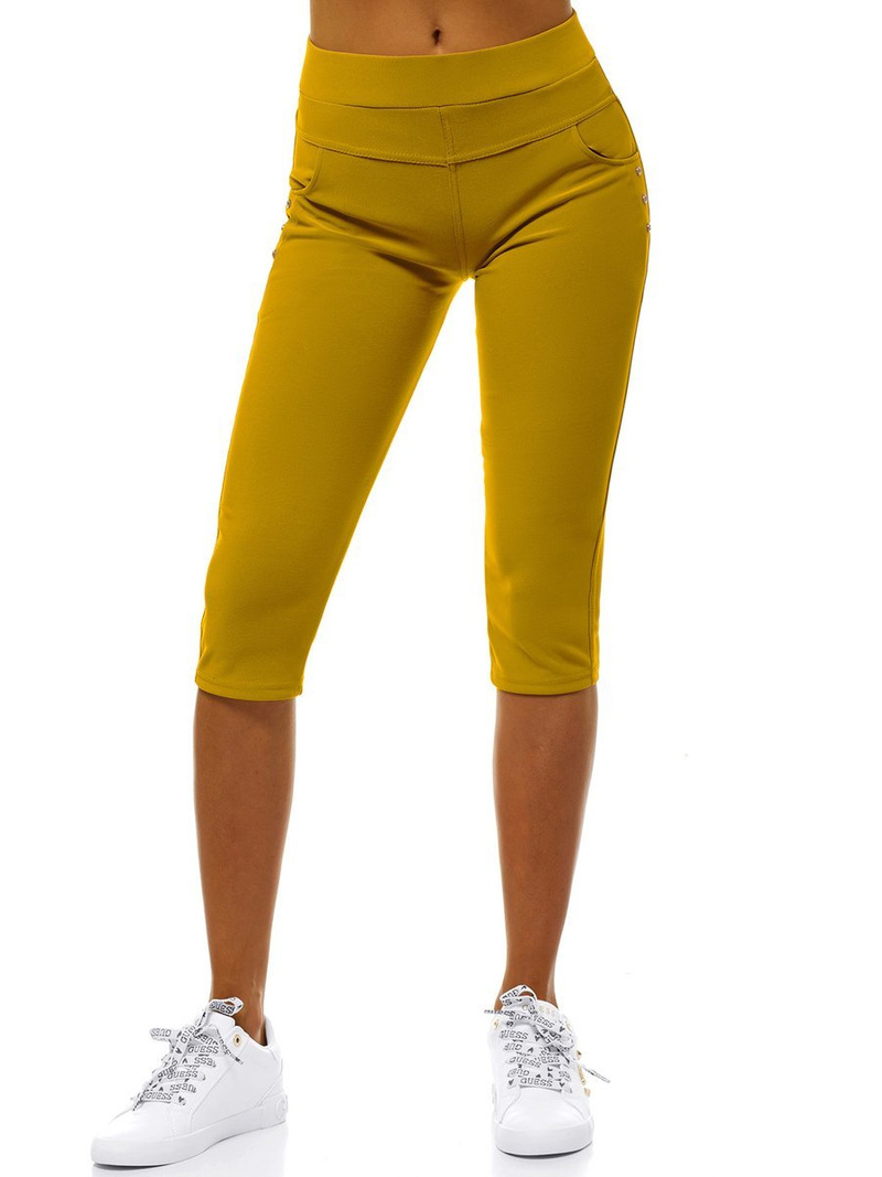 Leggings para mujer camel OZONEE JS/1041/A10
