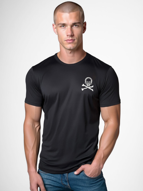 Camiseta de hombre negras OZONEE NB/MT3066Z