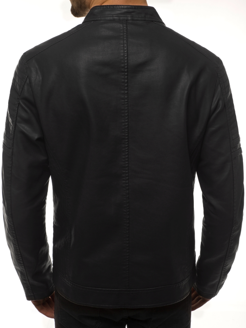 Chaqueta de hombre negra OZONEE JB/JP1125