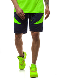 Pantalón corto de hombre azul marino JS/KS2507