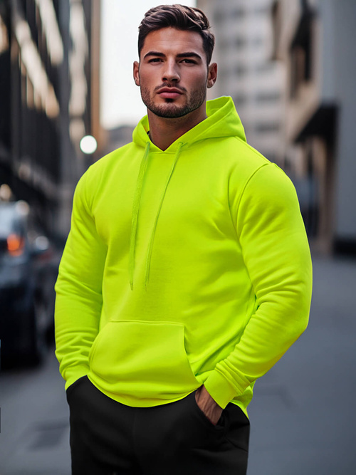 Sudadera de hombre aguamarina OZONEE JS/2009/72Z