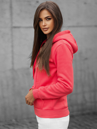 Sudadera de mujer coral OZONEE JS/W03/58Z