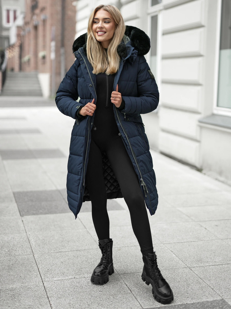 Chaqueta de mujer granate OZONEE O/W377