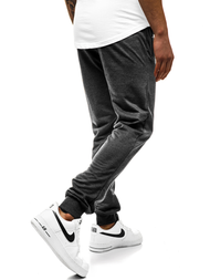 Pantalón de chándal de hombre grafito JS/XW032S