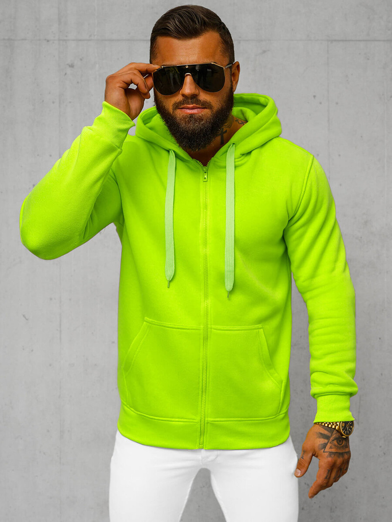 Sudadera de hombre aguamarina OZONEE JS/2008/72Z