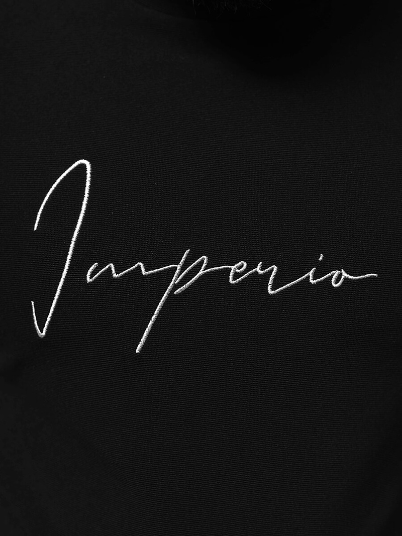 Camiseta de hombre negras OZONEE O/P1180