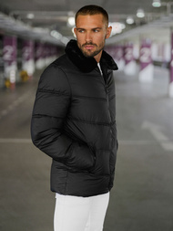 Chaqueta de hombre negra OZONEE JS/31M5005Z