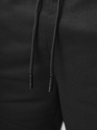 Pantalón corto de hombre negras OZONEE JS/8K1500/3