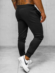 Pantalón de chándal de hombre negras OZONEE JS/XW01Z
