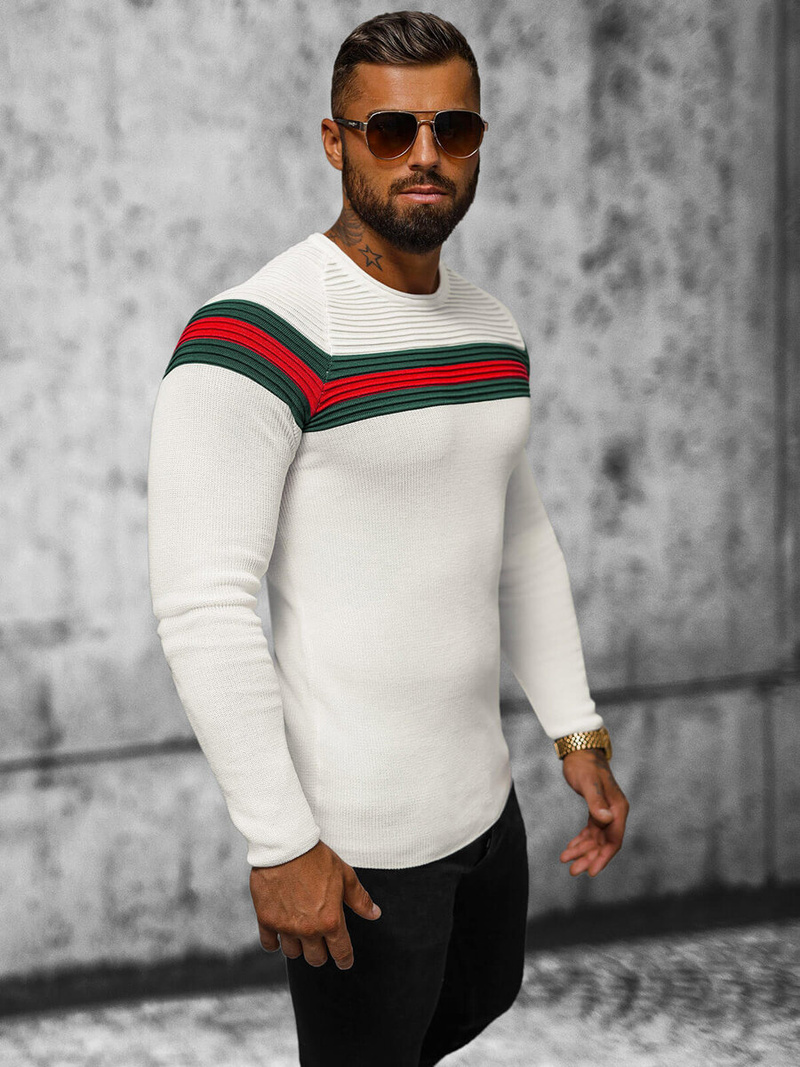 Jersey de hombre crudo OZONEE L/2457Z