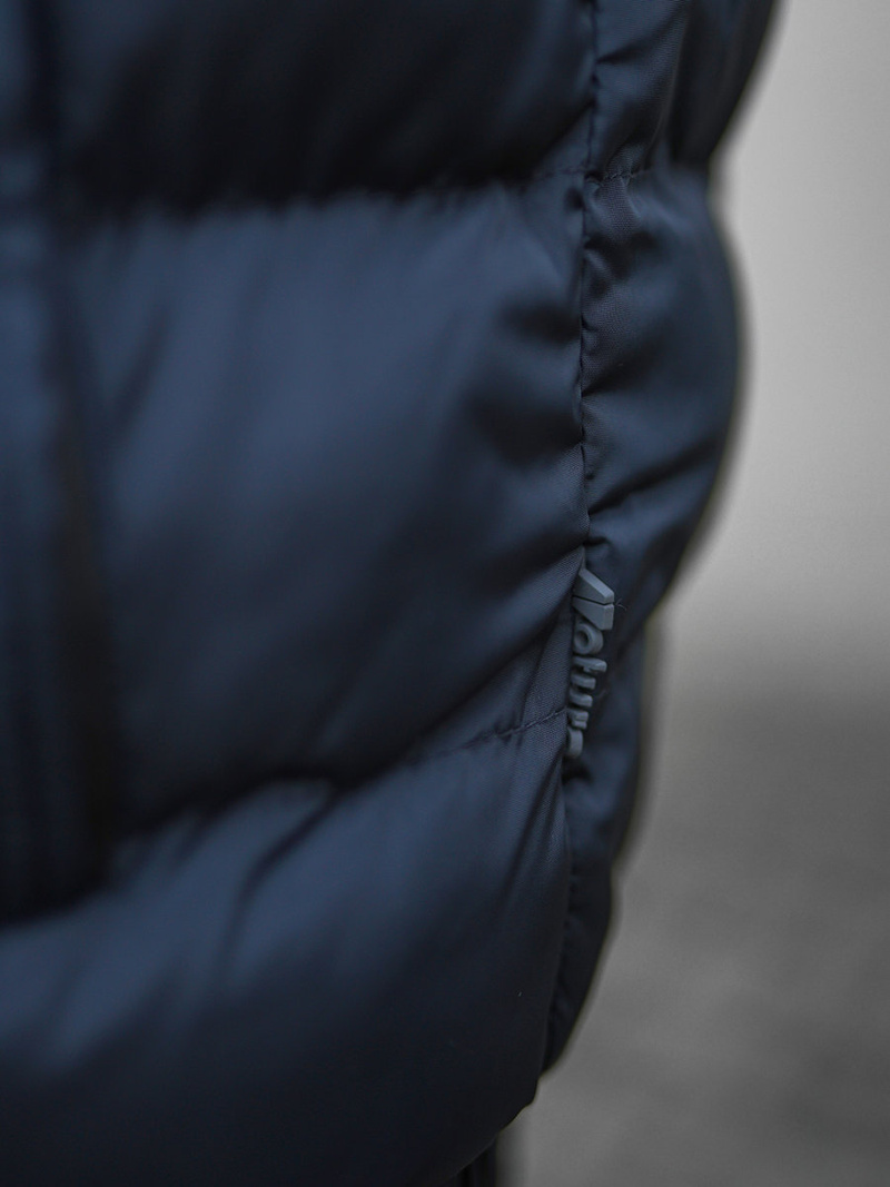 Chaleco de hombre azul marino OZONEE N/7129