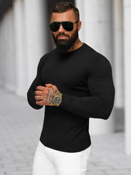 Jersey de hombre negro OZONEE NB/MMB602/4Z