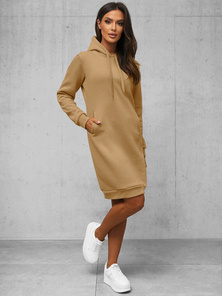 Sudadera de mujer beige OZONEE JS/YS10005/6Z