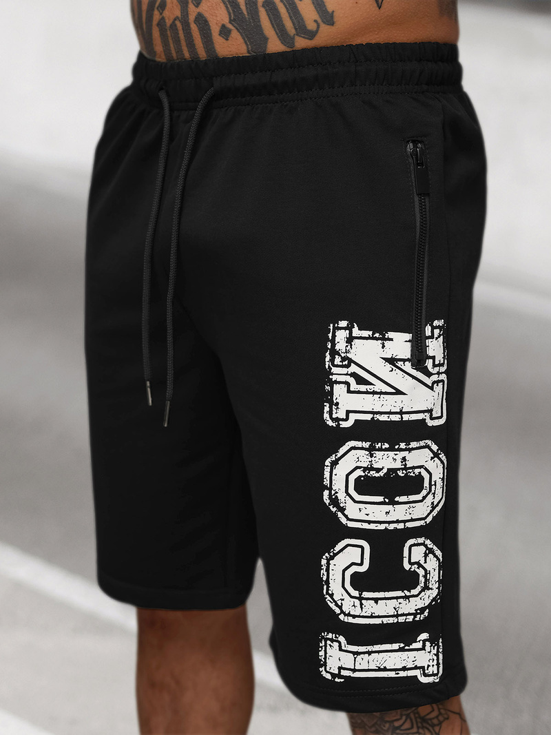 Chándal de hombre negro OZONEE JS/27C6531/3