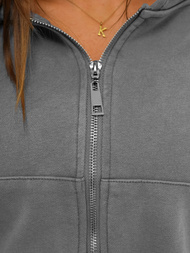 Conjunto de chándal de dos piezas grafito OZONEE JS/M60051AB