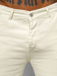 Pantalón de hombre crudo OZONEE DO/4001