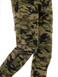 Pantalón jogger de hombre verde OZONEE A/404