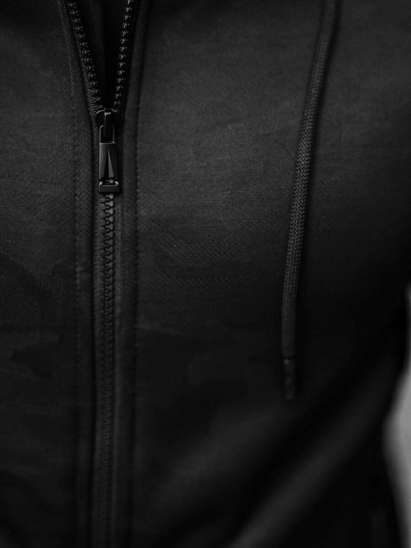 Chándal de hombre negro OZONEE O/3A126/A128