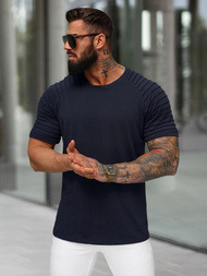 Camiseta de hombre granate OZONEE JS/8T88/25Z