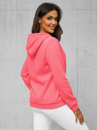 Sudadera de mujer rosa OZONEE JS/W03Z