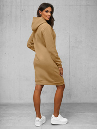 Sudadera de mujer beige OZONEE JS/YS10005/6Z