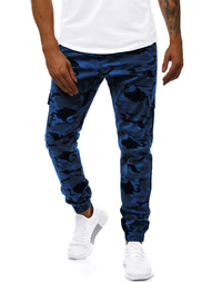 Pantalón jogger de hombre granate OZONEE A/404