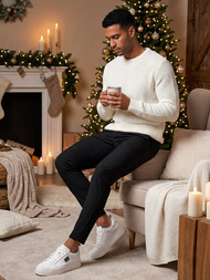 Pantalón de hombre negras OZONEE O/P4049Z