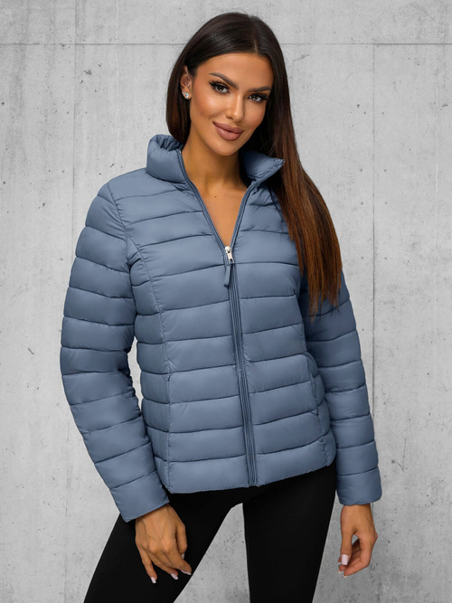 Chaqueta de mujer acero OZONEE JS/11Z8170Z
