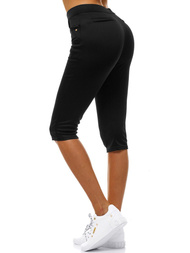 Leggings para mujer negras OZONEE JS/1027/C1