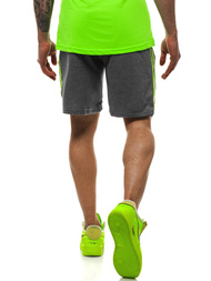 Pantalón corto de hombre grafito JS/KS2505