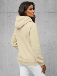 Sudadera de mujer crudo OZONEE JS/W02/67Z