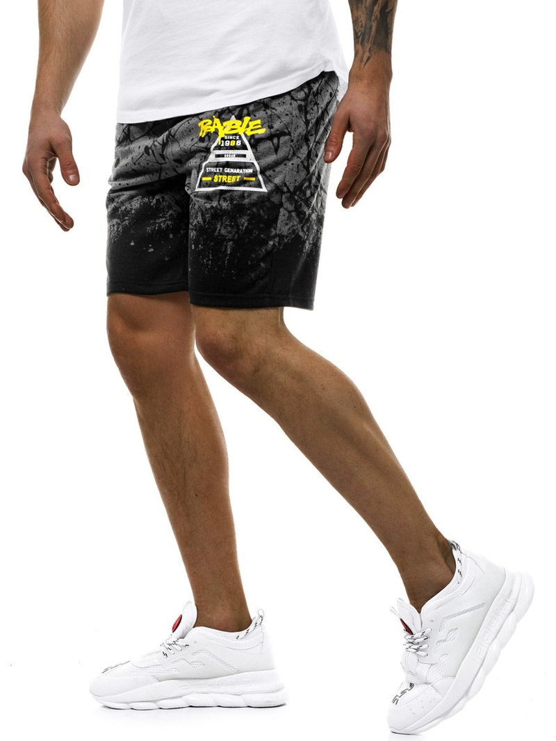Pantalón corto de hombre grafito JS/KK300162