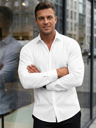 Camisa de hombre blanca OZONEE V/V189