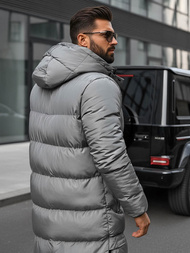 Chaqueta de hombre gris OZONEE O/M799Z