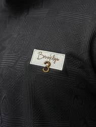 Camiseta de hombre negras OZONEE O/QQ1568