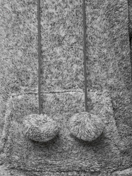 Sudadera de mujer gris oscuro OZONEE JS/HH034/2