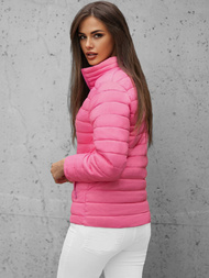 Chaqueta de mujer rosa OZONEE JB/JP1141Z