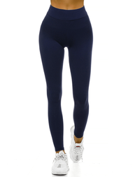 Leggings para mujer azul marino OZONEE JS/1001