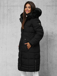 Chaqueta de mujer negra OZONEE O/W377