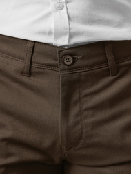 Pantalón de hombre marrón OZONEE V/5100