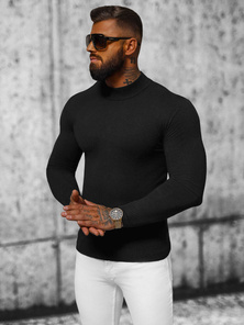 Jersey de hombre negro OZONEE NB/MMB603/4Z