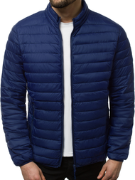 Chaqueta de hombre azul marino OZONEE JS/LY33