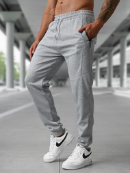 Pantalón de chándal de hombre gris OZONEE JS/15K1838/2