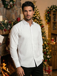 Camisa de hombre blanca OZONEE V/V185Z