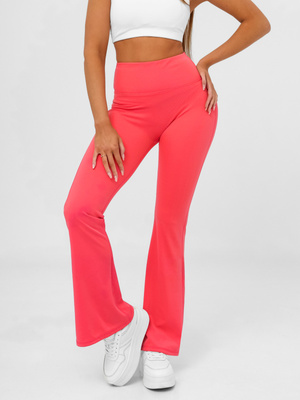 Leggings para mujer con piernas anchas frambuesa OZONEE JS/KTK006-J