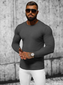 Jersey de hombre grafito OZONEE NB/MMB602/3Z