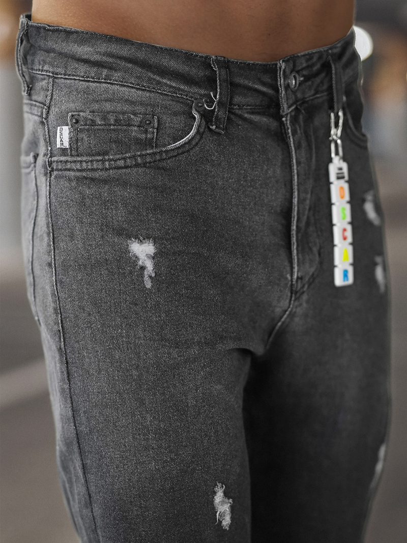 Pantalón jogger de hombre grafito OZONEE DO/6108/5