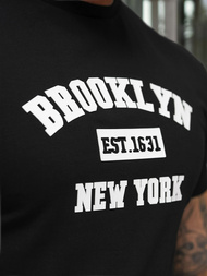 Camiseta de hombre negras OZONEE NB/MT3134